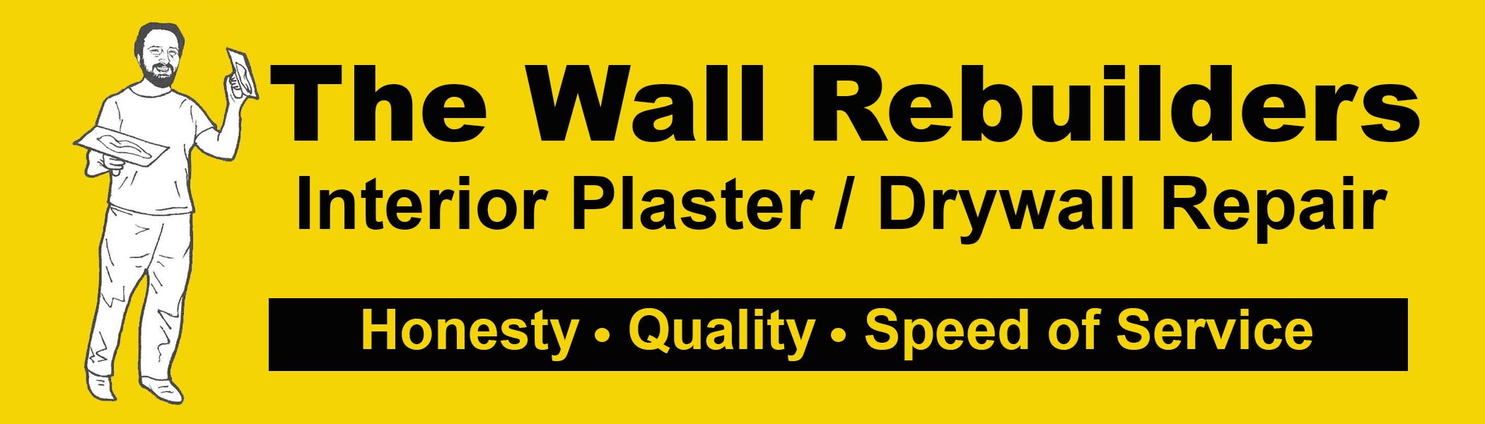 The Wall Rebuilders Logo Banner