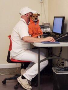 Steve and Bruno doing estimates