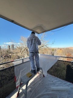 fixing a balcony ceiling