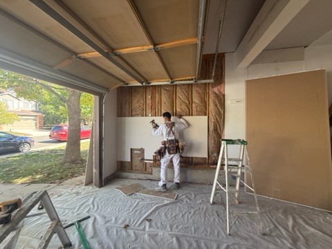 insulating a garage